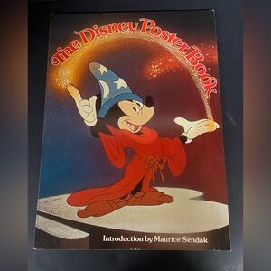 Disney Poster Coffee Table Book 1977